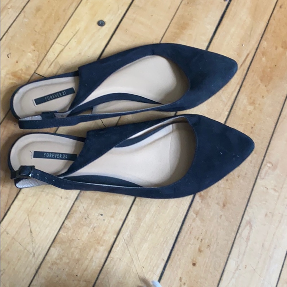 Forever 21 black flats